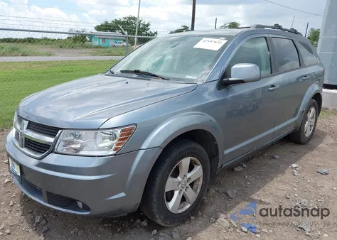 2010 Dodge Journey Sxt из США, поврежденный, VIN 3D4PG5FV7AT128141